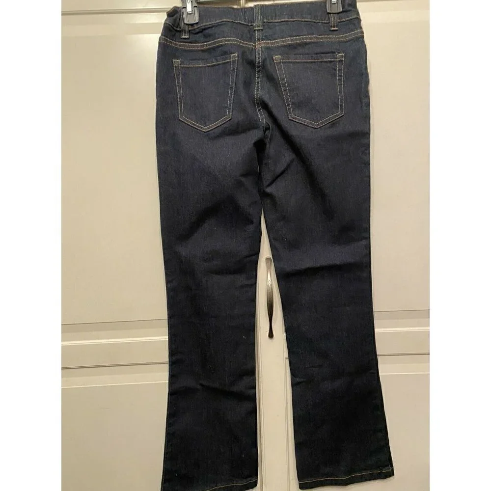 Mini Boden Sz 13 Girl’s Blue Jeans NWT‎